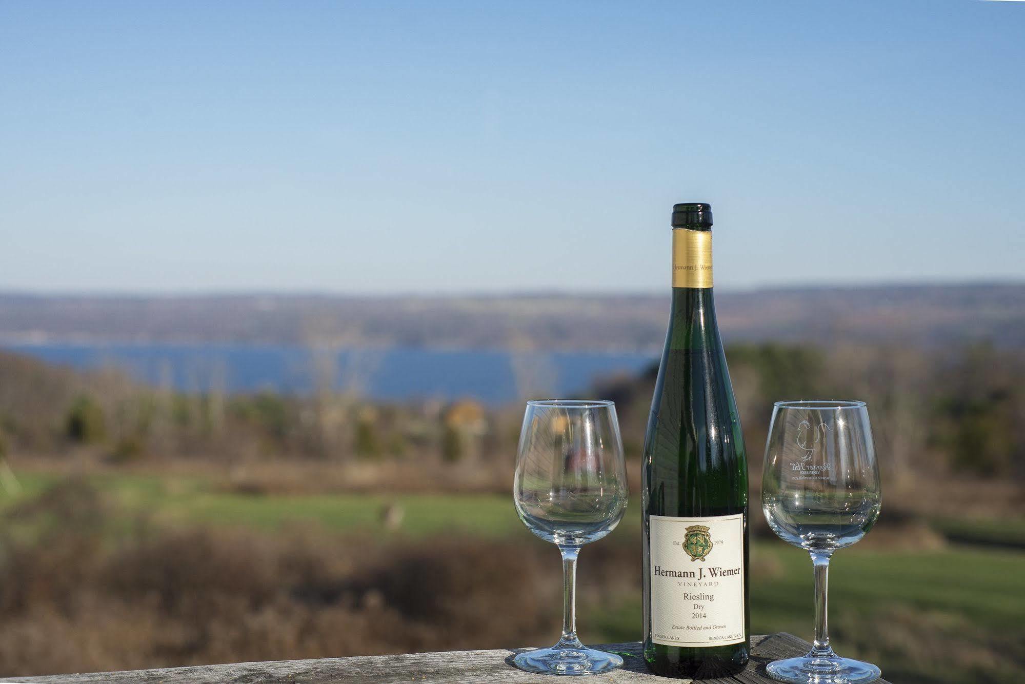 Savannah House Wine Country Inn & Cottages Himrod ภายนอก รูปภาพ