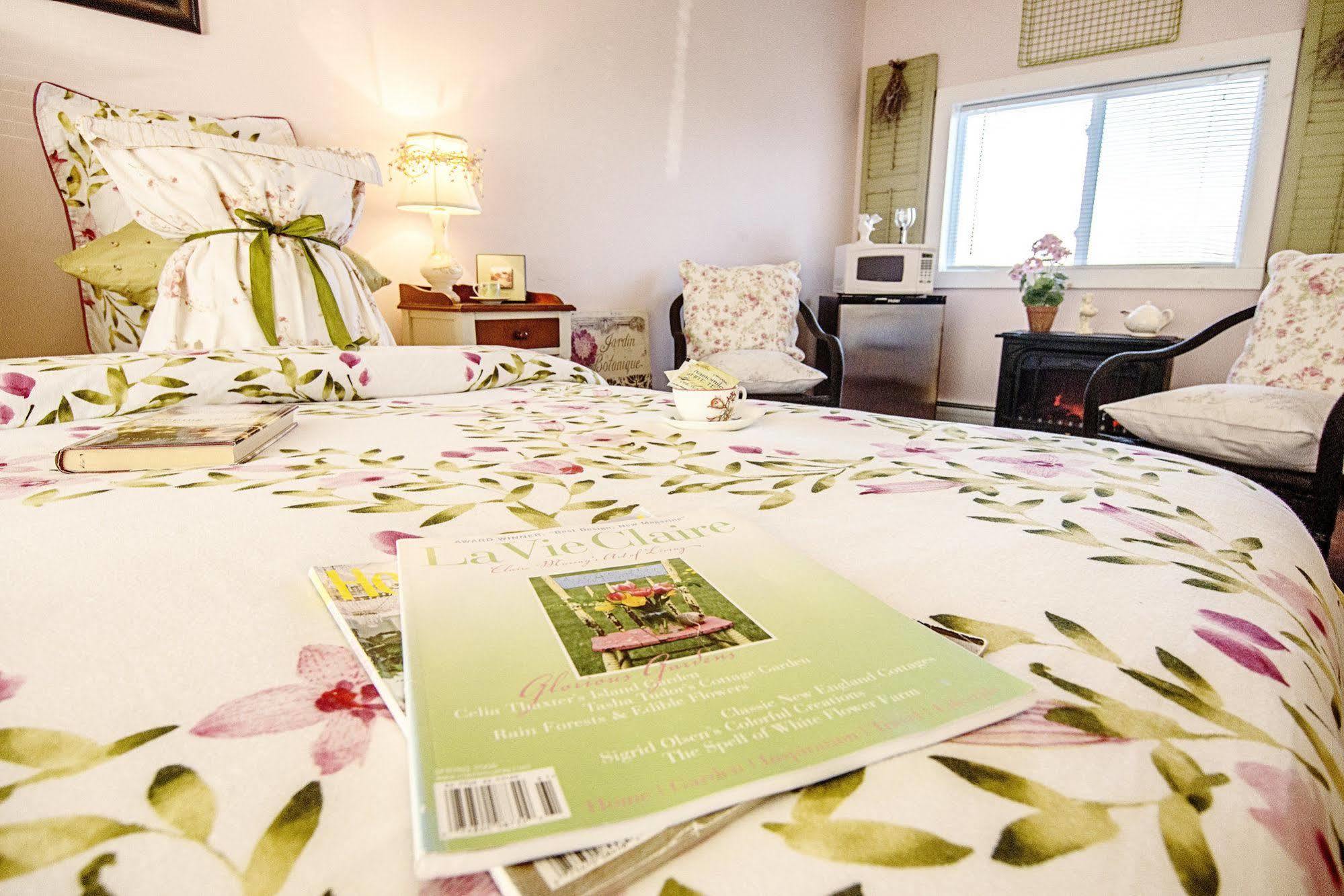 Savannah House Wine Country Inn & Cottages Himrod ภายนอก รูปภาพ